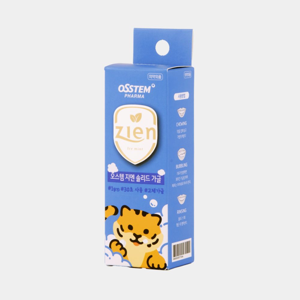 OSSTEM ZIEN SOLID GARGLE
